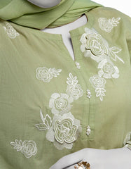 J. Green Embroidered 3pc
