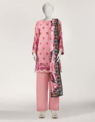J. Embroidered 3pc