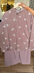 Coordset chiffon free size