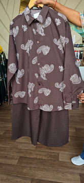 Coordset sewa free size