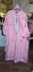 Kaftan lawn 3pc embroidered
