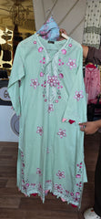 Kaftan lawn 3pc embroidered
