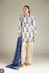 3pc khaadi printed lawn