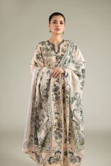 Khaadi 3pc masoori embroidered