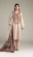 Khaadi 3pc broshia lawn
