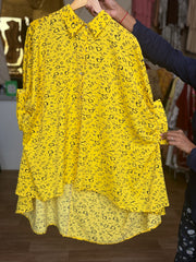 Coord set chiffon free siz