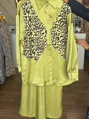 Silk coordset free size