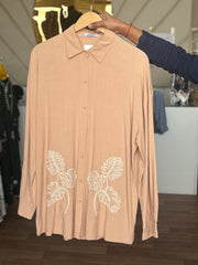 Sewa coordset embroidered free size