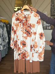 Coordset chiffon free size