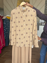 Coordset sewa free size
