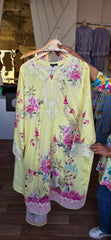 J. Lawn 3pc embroidered