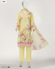 J. Lawn 3pc embroidered