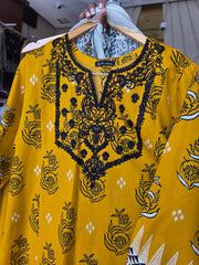 J. Lawn 3pc embroidered