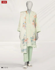 J. Lawn 3pc printed stitched