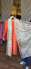 Bonanza Satrangi 3pc embroidered