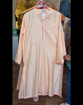 Bonanza satrangi peach 3pc embroidered
