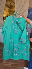Bonanza Satrangi 3pc embroidered green