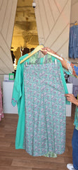 Bonanza Satrangi 3pc embroidered green