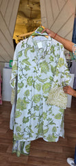 Bonanza Satrangi 3pc law. Embroidered