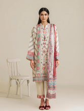 Bonanza satrangi lawn 3pc embroidered