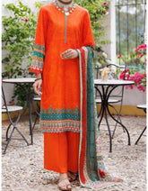 Almirah 3pc lawn printed