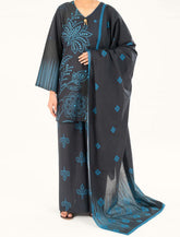 Almirah 3pc lawn printed