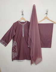 Casual 3pc cotton
