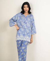 Sapphire 2pc lawn coordset