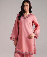 Sapphire 2pc embroidered lawn