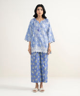 Sapphire 2pc lawn coordset