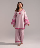Sapphire 2pc lawn embroidered