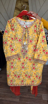 Asma D. Charizma inspired 3pc with farshi