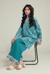 Khaadi 2pc embroidered lawn