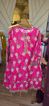 Asma D. Doria lawn 3pc