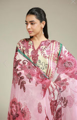 Khaadi 3pc satin summer