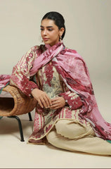 Khaadi 3pc satin summer