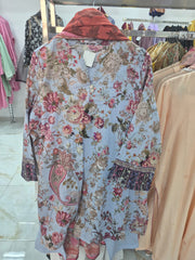 Khaadi 3pc satin