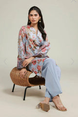 Khaadi 3pc satin