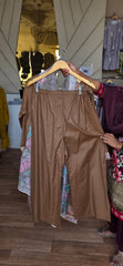 Asma D. Cotton 3pc embroidered