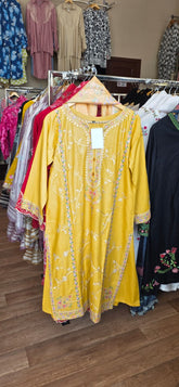 Asma D. Cotton 3pc embroidered
