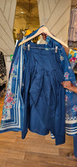 Asma D. Cotton 3pc embroidered