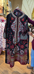 Asma D. Kaftan 50inch length 3pc lawn
