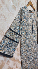Asma D. Doria lawn 3pc printed