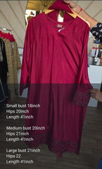 Asma D. Shesha silk embroidered 3pc