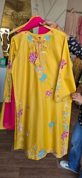 Asma D. Cotton 3pc embroidered