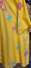 Asma D. Cotton 3pc embroidered