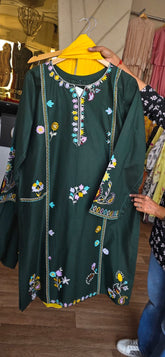 Asma D. Cotton 3pc embroidered