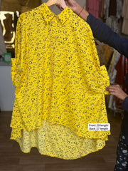 Coord set chiffon free siz
