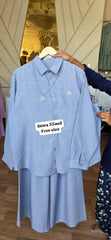 Coordset sewa free size