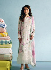 Vanya 3pc embroidered lawn